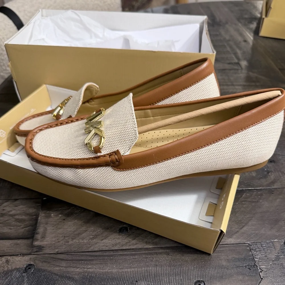 Michael Kors Slip-On Loafers